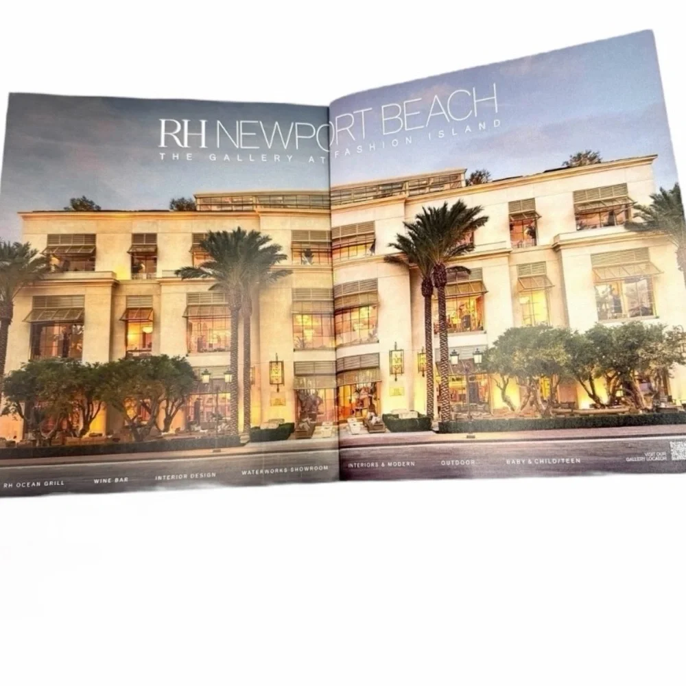 Restoration Hardware Outdoor Catalog 2025‎